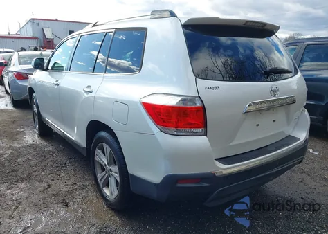 2012 Toyota Highlander Limited V6 z USA, uszkodzony, nr VIN 5TDDK3EHXCS098435